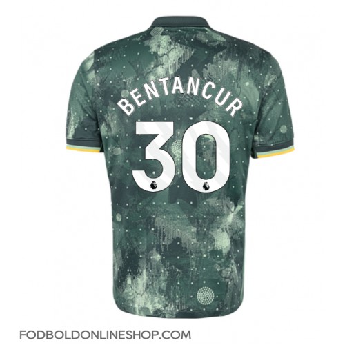 Tottenham Hotspur Rodrigo Bentancur #30 Tredjetrøje 2024-25 Kortærmet